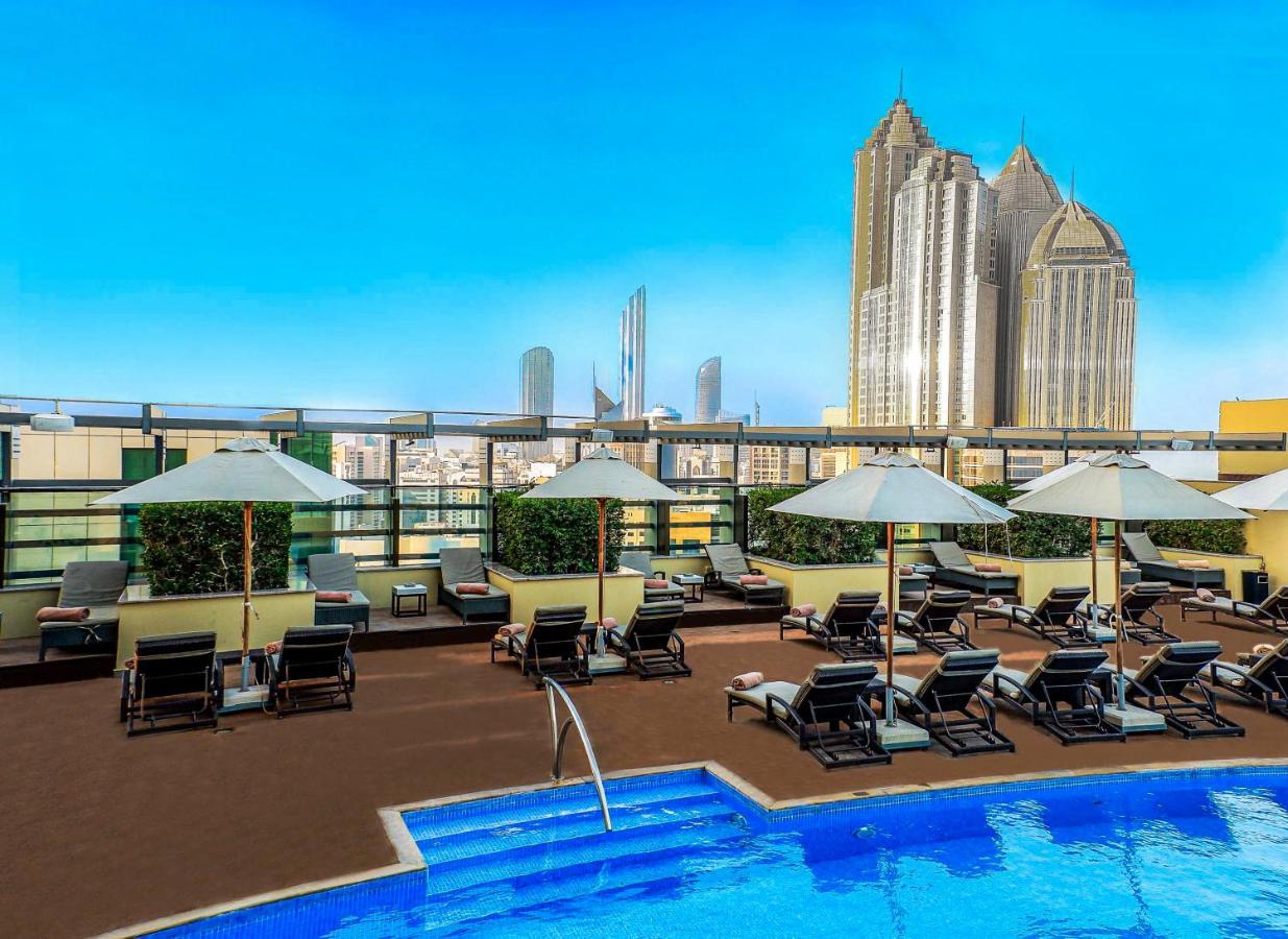 เซาเธิร์น ซัน ดาบูดาบี โฮเต็ล Hotel อาบูดาบี ภายนอก รูปภาพ