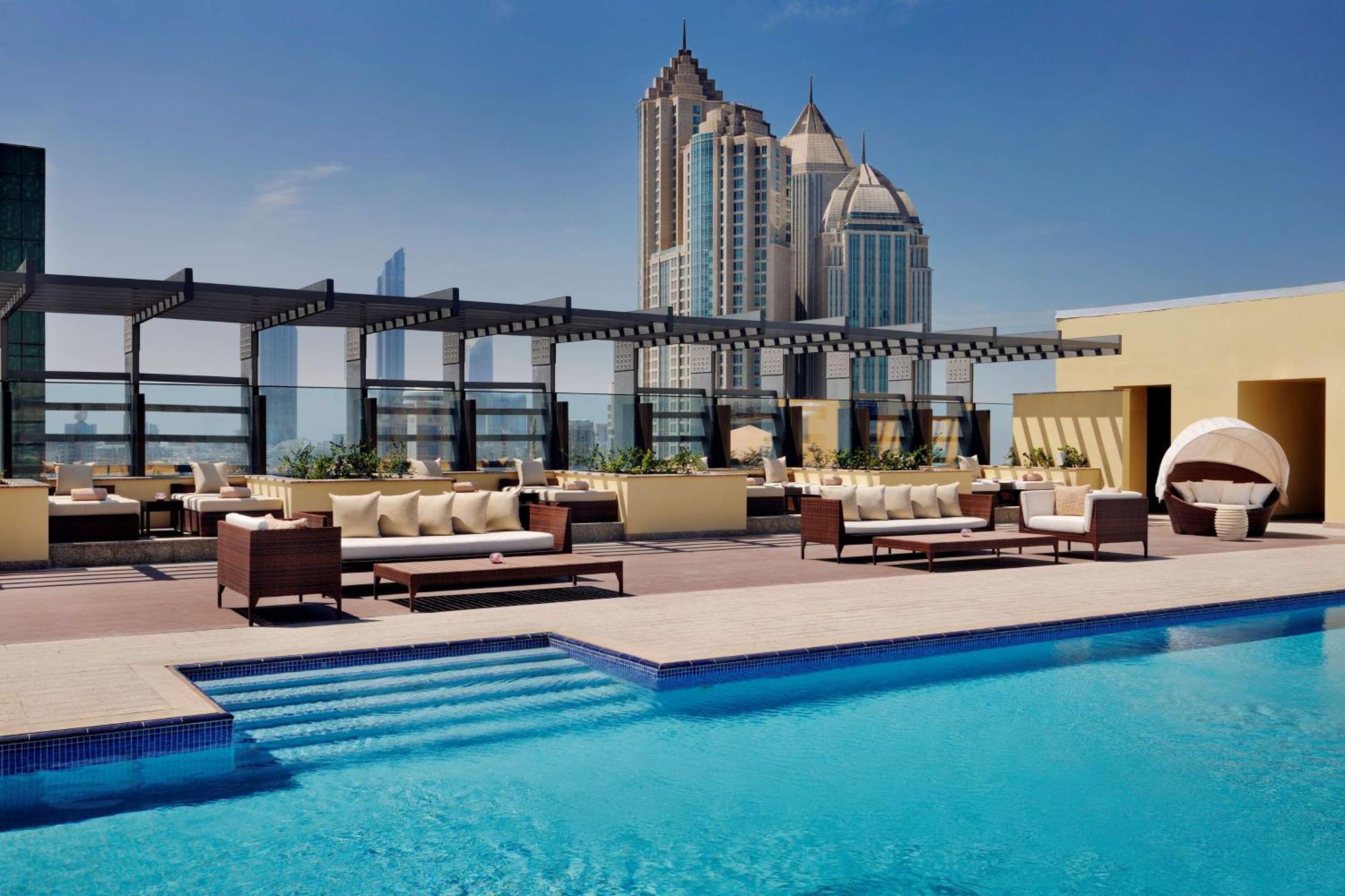 เซาเธิร์น ซัน ดาบูดาบี โฮเต็ล Hotel อาบูดาบี ภายนอก รูปภาพ