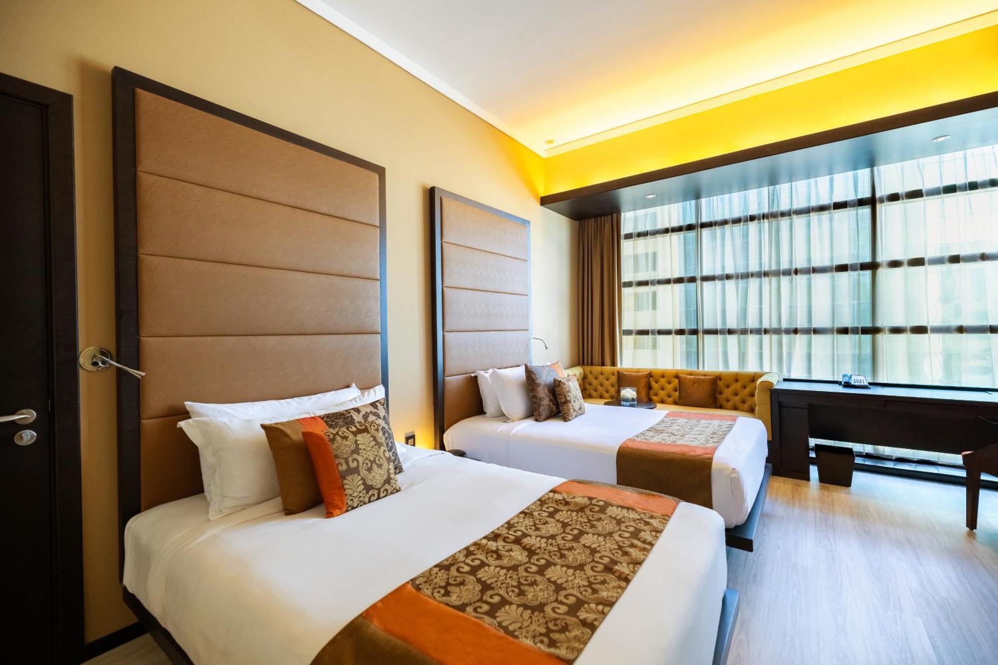 เซาเธิร์น ซัน ดาบูดาบี โฮเต็ล Hotel อาบูดาบี ภายนอก รูปภาพ