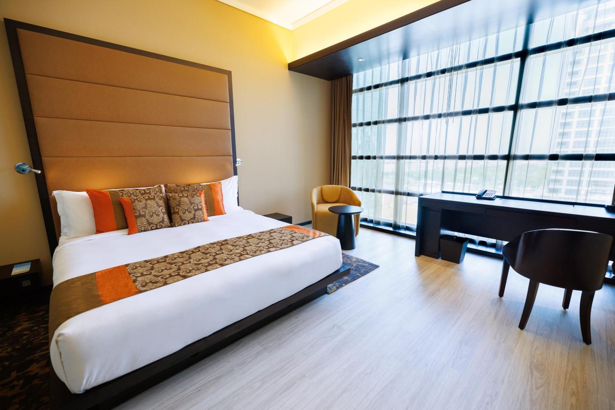 เซาเธิร์น ซัน ดาบูดาบี โฮเต็ล Hotel อาบูดาบี ภายนอก รูปภาพ